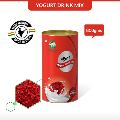 The Tea Planet Rose Flavored Lassi Mix